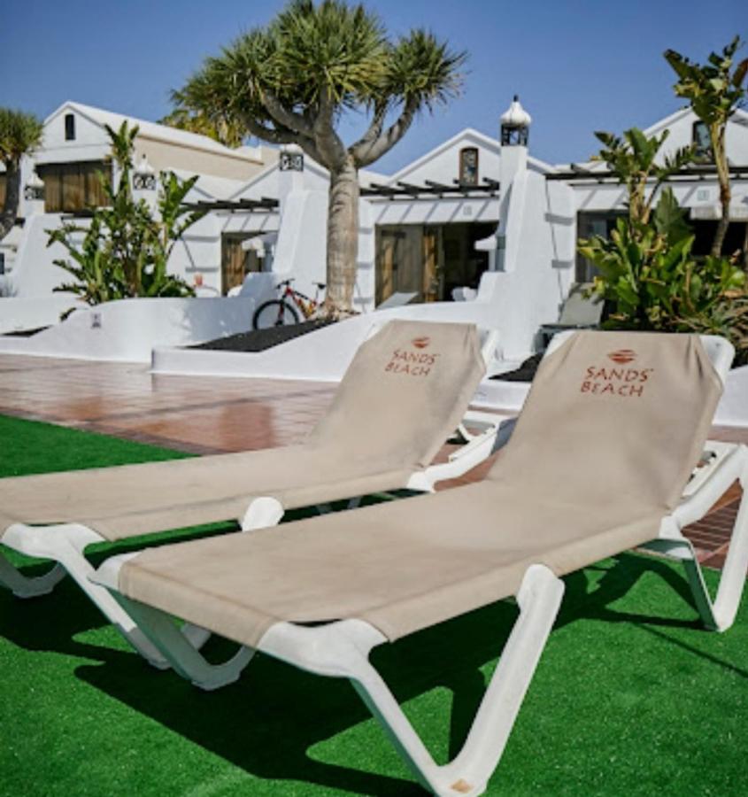 Sand Beach Private Costa Amarilla Costa Teguise Exterior photo